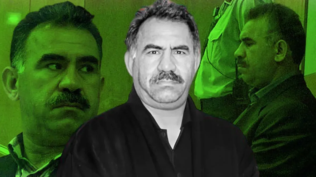 DEM Parti İmralı heyeti, Abdullah Öcalan ile yapılan yaklaşık iki