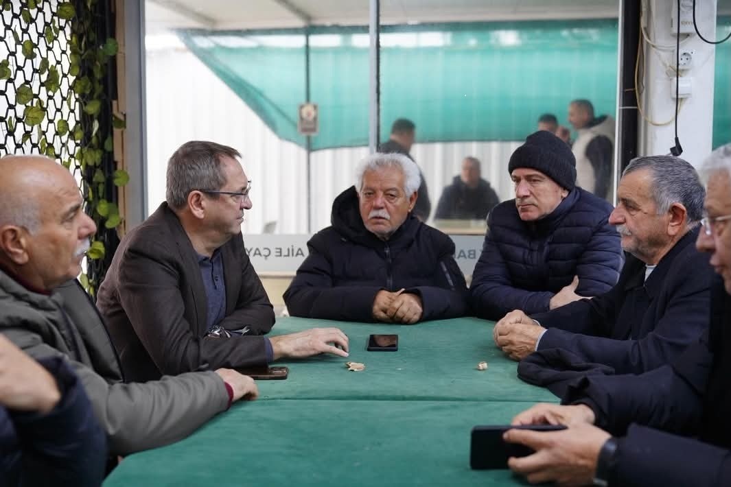 Ayvalık Belediye Başkanı Mesut Ergin, yeni yılın ilk günlerinde Küçükköy