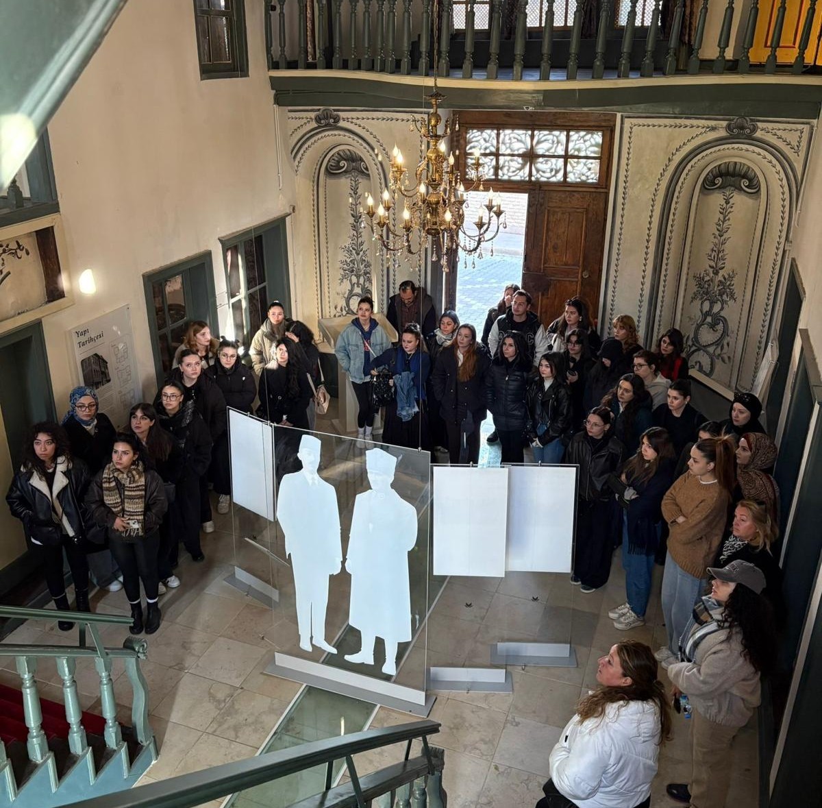 Balıkesir Üniversitesi Ayvalık MYO Mimari Restorasyon Programı öğrencileri, müzecilik ve