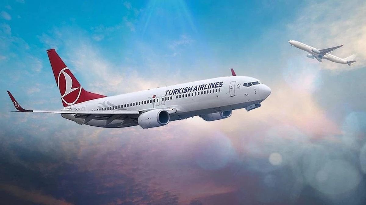 İstanbul’da Uçuş Alarmı: 12 Ocak’ta 124 Sefer İptal thy ucak - Marmara Bölge Gazetesi