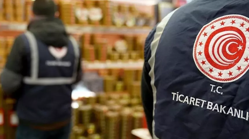 Ticaret Bakanlığı, Güvensiz Ürün Bilgi Sistemi üzerinden yaptığı duyuruda, market