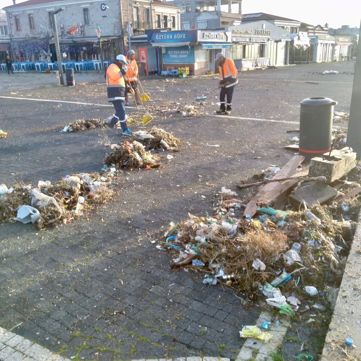 Balıkesir’i Lodos Vurdu! 01 - Marmara Bölge Gazetesi