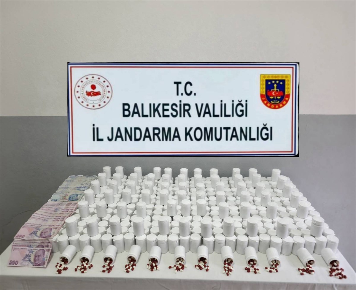 Balıkesir’de Narkotik Operasyonu 1 - Marmara Bölge Gazetesi