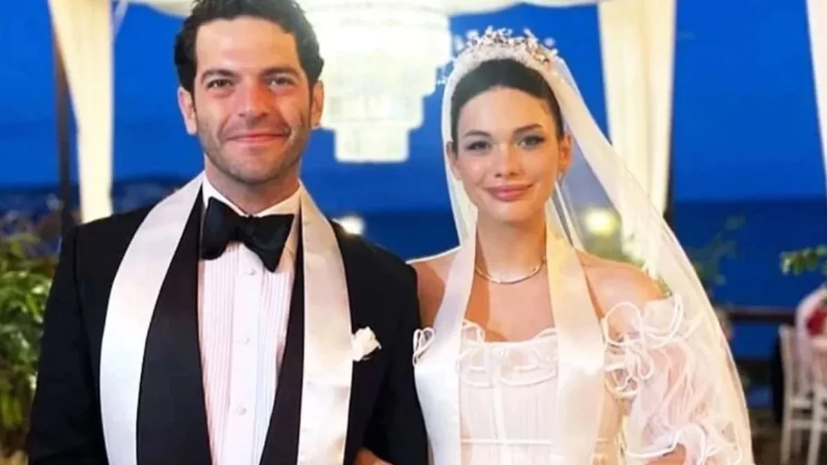 Magazin dünyasının sevilen ismi Beste Kökdemir, eşi Fazlı Erdinç Çatak
