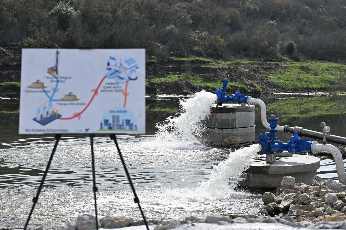 Balıkesir’de yıllardır konuşulan içme suyu sorunu için kritik adım atıldı.