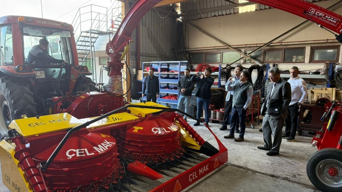 Balıkesir merkezli Çelmak Tarım Makinaları, yüksek teknolojiye dayalı üretimi ve