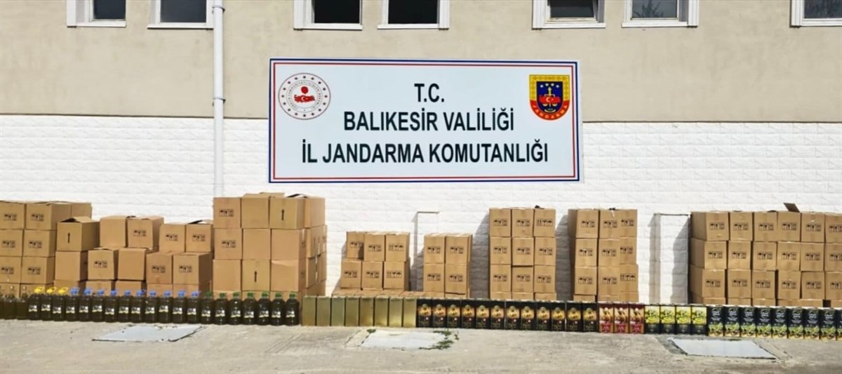Balıkesir’de Dev Kaçakçılık Operasyonu:10 Şüpheli Yakalandı! 2 1 - Marmara Bölge Gazetesi