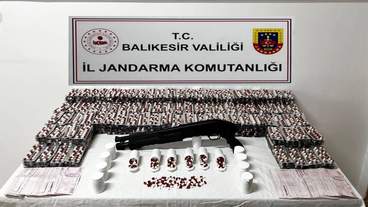 Balıkesir’de Narkotik Operasyonu 2 - Marmara Bölge Gazetesi