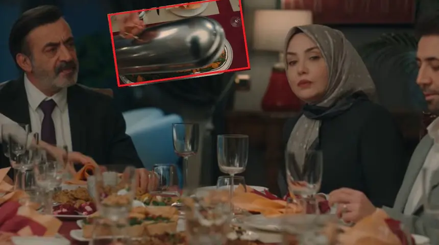 ATV’de yayınlanan “Aynı Yağmur Altında” dizisindeki domuz eti sahnesi sosyal