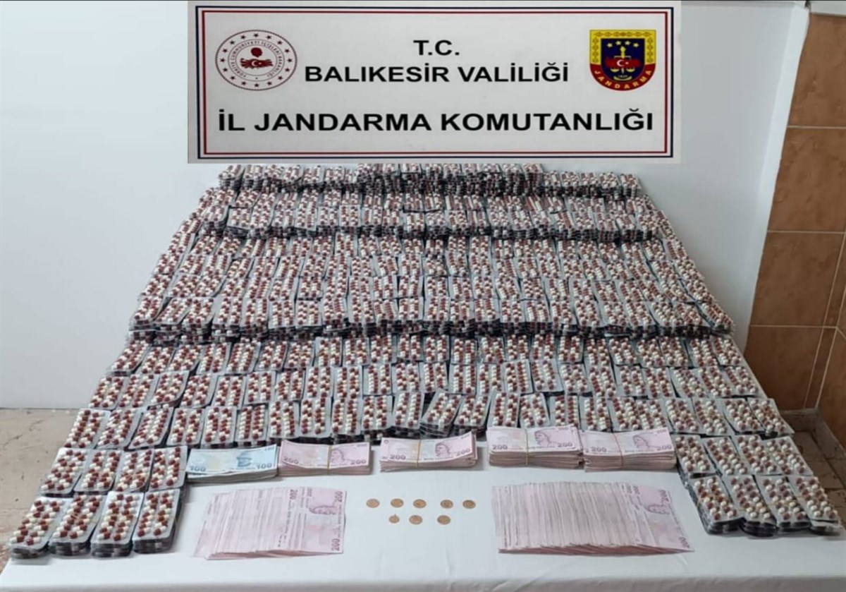 Balıkesir’de Narkotik Operasyonu 3 - Marmara Bölge Gazetesi