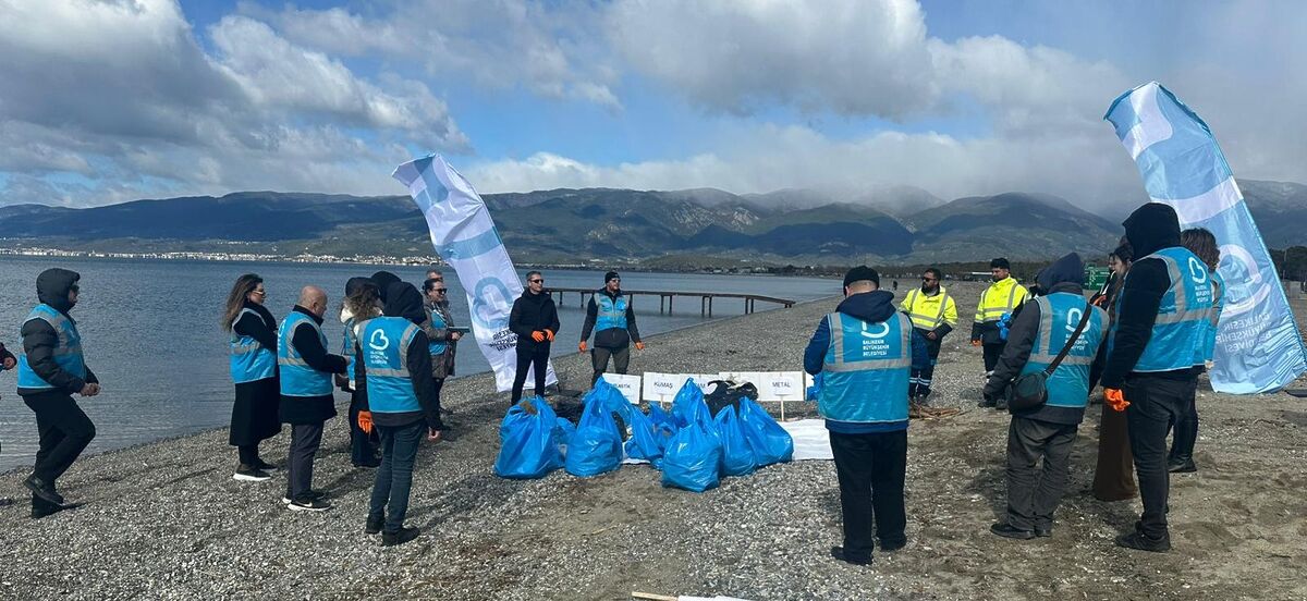Deniz Çöpleri İzleme Programı (MLW) kapsamında Altınkum Dalyan’da kapsamlı bir