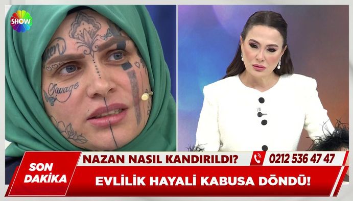 Kim Bu Yüzü Dövmeli Kadın Nazan? Sosyal Medya Onu Konuşuyor 3860551 352a4ced2f2f28de7167d49f726254ca - Marmara Bölge Gazetesi