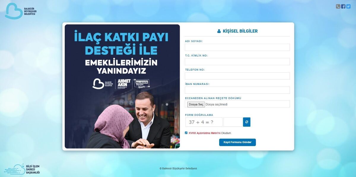 Emeklilere İlaç Desteği Başladı 4602ebde 7271 42c7 bb9f 3720a0bc6b18 - Marmara Bölge Gazetesi