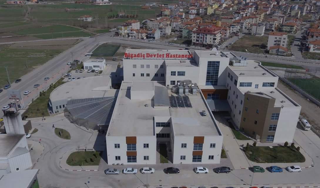 Bigadiç Devlet Hastanesi bünyesindeki Fizik Tedavi ve Rehabilitasyon Merkezi, modern