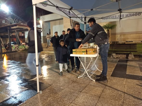 Gönen’de Berat Kandili, birlik ve beraberlik duygularının ön plana çıktığı