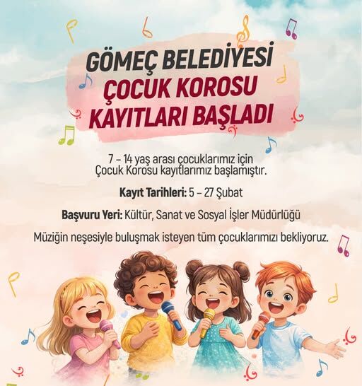 Gömeç’te Çocuk Korosu Kayıtları Başladı! 626000675 1480341090771047 3813751487318030489 n e1770985930638 - Marmara Bölge Gazetesi