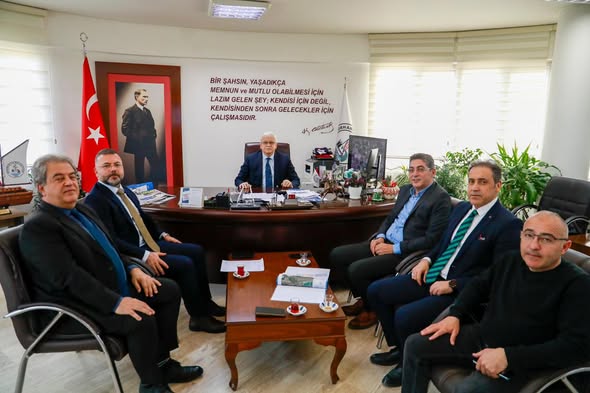 Burhaniye’de, Bahçelievler Mahallesi için planlanan kanalizasyon ve altyapı yatırımları öncesinde