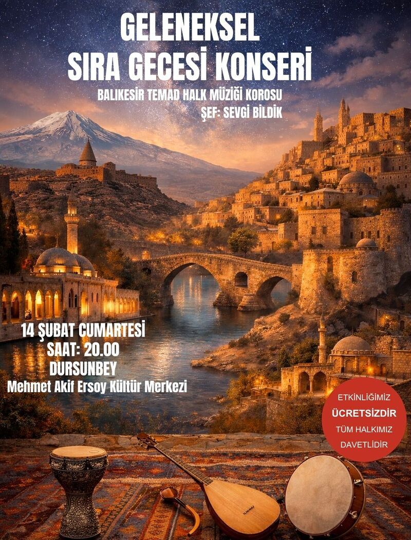 Balıkesir’de Ücretsiz Sıra Gecesi Konseri 629283491 1318070897025826 3897247269115075200 n e1770729995389 - Marmara Bölge Gazetesi