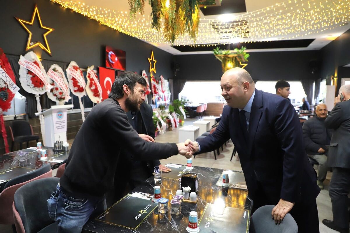 Gönen Belediye Başkanı İbrahim Palaz, Gönen Ağaç İşleri Sanatkârları Odası’nın