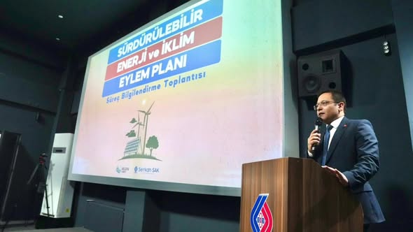 Sındırgı Belediyesi, iklim değişikliğiyle mücadele ve sürdürülebilir enerji hedefleri doğrultusunda