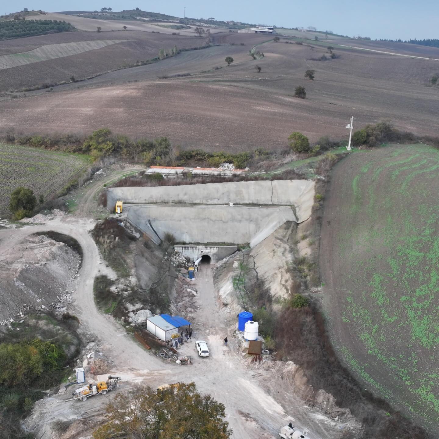 Balıkesir’in tarımsal üretim gücünü artıracak dev projede çalışmalar aralıksız devam