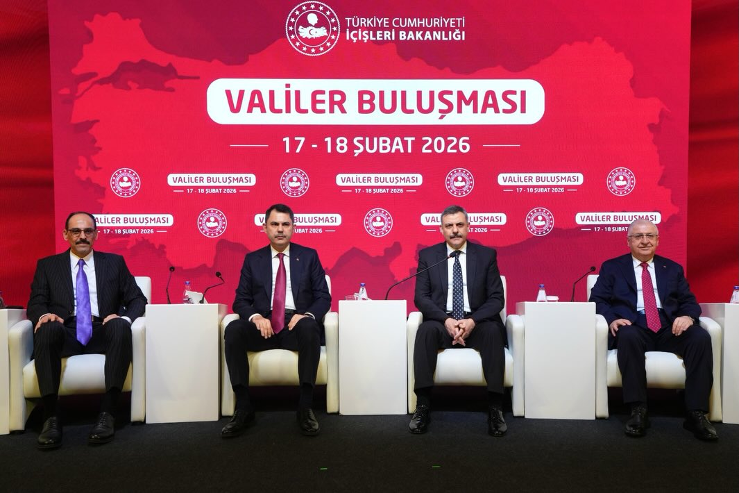 Balıkesir Valisi İsmail Ustaoğlu, Ankara’da düzenlenen Valiler Buluşması programının ikinci