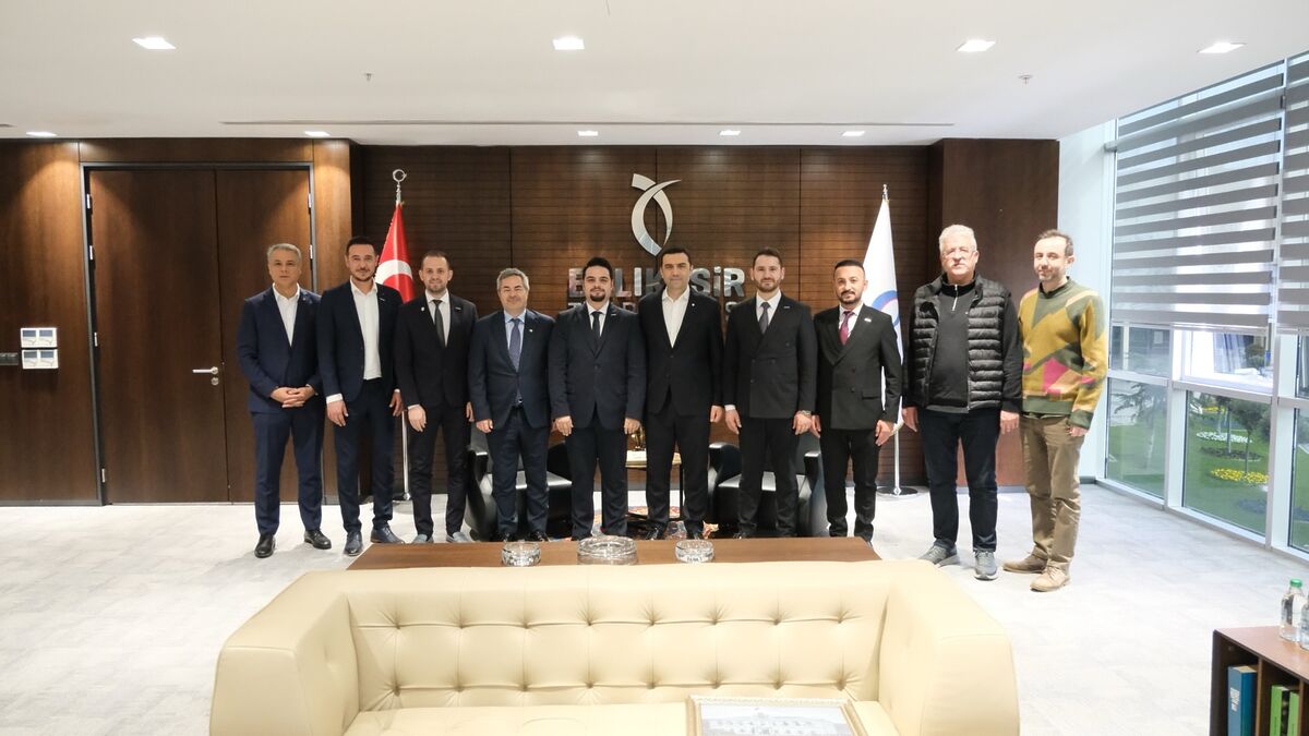 Balıkesir iş dünyasının önemli temsilcileri, kentin ekonomik geleceği için bir