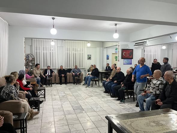 Havran’da Ramazan ayının manevi atmosferi, anlamlı bir buluşmaya sahne oldu.