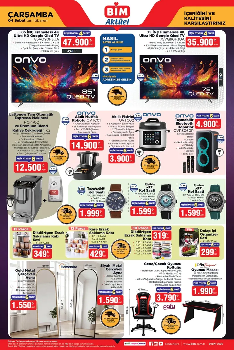 Sevgililer Günü Yaklaşırken BİM’den Dolu Dolu Katalog: 6 Şubat 2026 Aktüel Ürünlerinde Hediyelik Cam Ürünler ve Elektronik Fırsatlar 697e1598bd5e04359aa3e1ab 1 - Marmara Bölge Gazetesi