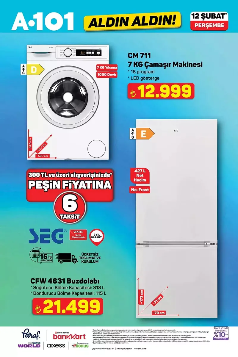 A101 12 Şubat Aktüel Kataloğu Aldın Aldın’da Masa Takımı, Termos, Mantı Kalıbı ve Yıkama Makinesi Dikkat Çekiyor 698627d7c202702b6e289a28 - Marmara Bölge Gazetesi