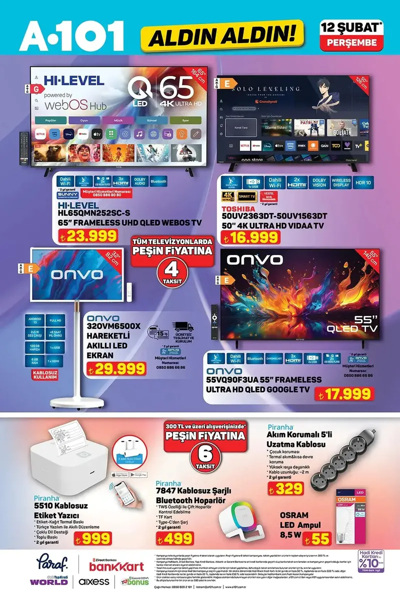 A101 12 Şubat Aktüel Kataloğu Aldın Aldın’da Masa Takımı, Termos, Mantı Kalıbı ve Yıkama Makinesi Dikkat Çekiyor 698627d7c202702b6e289a2e - Marmara Bölge Gazetesi