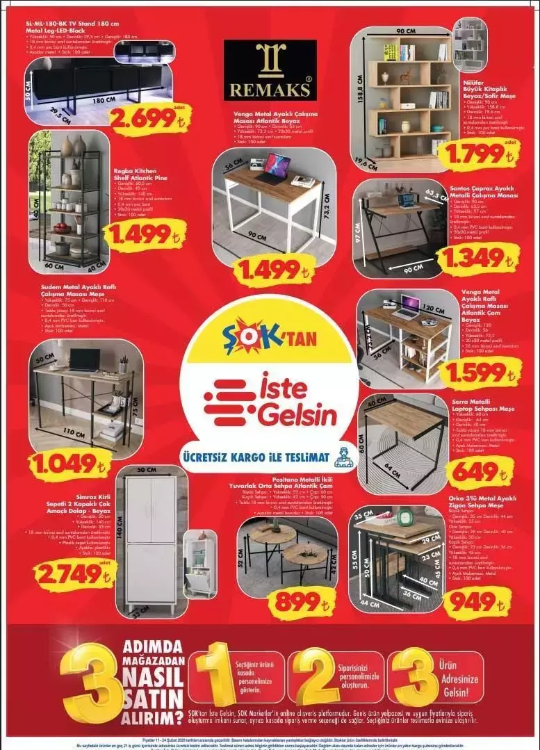 Bu Hafta ŞOK’ta Yok Yok: Isıtıcı, Yağlı Radyatör ve Tefal Dik Süpürge Raflarda Yerini Aldı 698f0a382f38150126045855 - Marmara Bölge Gazetesi