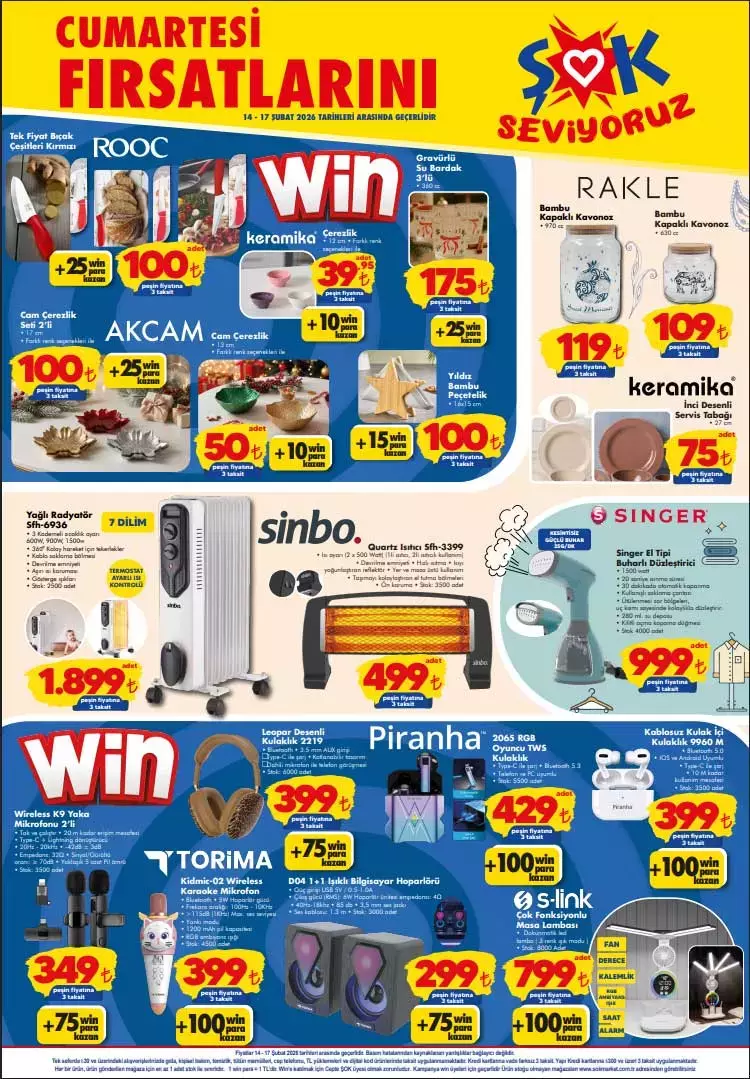 Bu Hafta ŞOK’ta Yok Yok: Isıtıcı, Yağlı Radyatör ve Tefal Dik Süpürge Raflarda Yerini Aldı 698f0b222f38150126045877 - Marmara Bölge Gazetesi