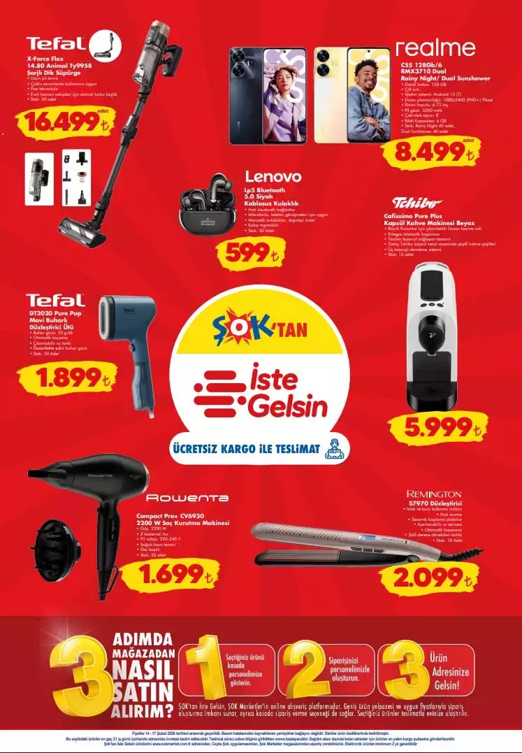 Bu Hafta ŞOK’ta Yok Yok: Isıtıcı, Yağlı Radyatör ve Tefal Dik Süpürge Raflarda Yerini Aldı 698f0b222f38150126045879 - Marmara Bölge Gazetesi