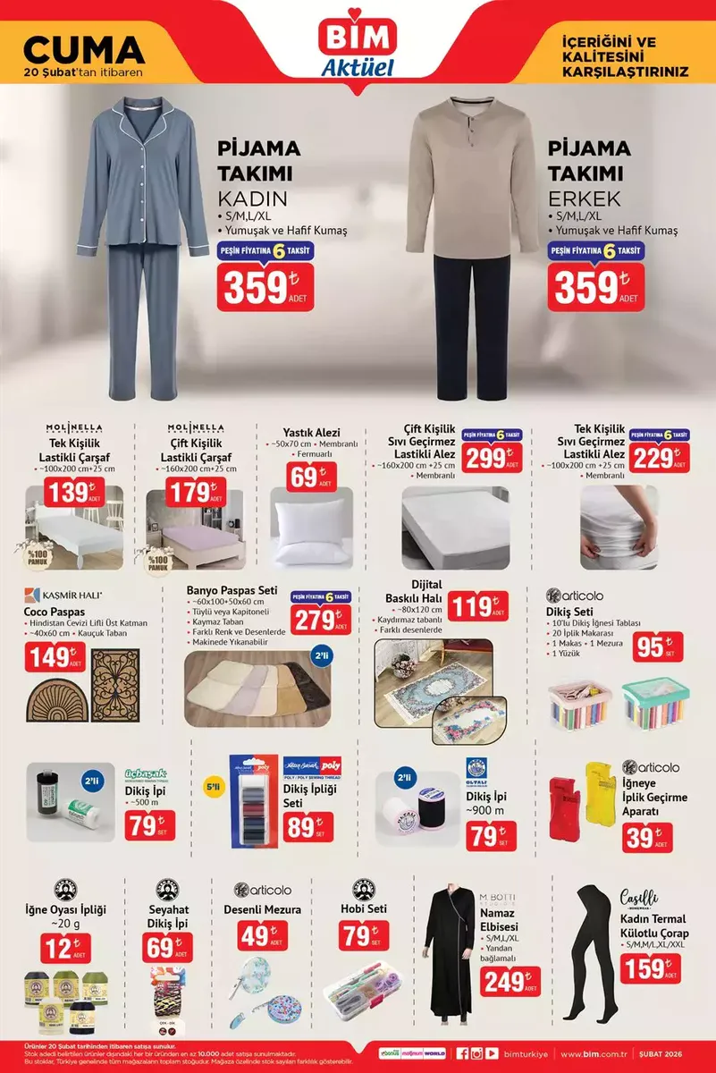 Yeni Haftanın BİM Aktüel Kataloğu Açıklandı: 17-20 Şubat’ta Hangi Ürünler Raflarda Olacak? 699085f92f381501260466d1 1 - Marmara Bölge Gazetesi
