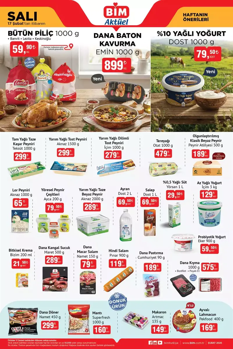 Yeni Haftanın BİM Aktüel Kataloğu Açıklandı: 17-20 Şubat’ta Hangi Ürünler Raflarda Olacak? 699085f92f381501260466d3 1 - Marmara Bölge Gazetesi