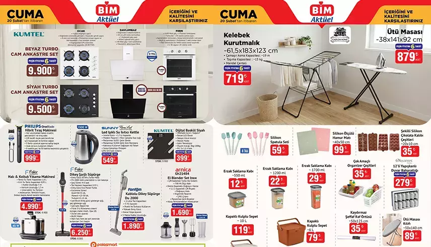 Yeni Haftanın BİM Aktüel Kataloğu Açıklandı: 17-20 Şubat’ta Hangi Ürünler Raflarda Olacak? 699087152f381501260466fb - Marmara Bölge Gazetesi