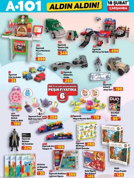 A101 18 Şubat Aktüel Kataloğu Yayımlandı: Bu Hafta Hangi Ürünler Satışta? 6991b4386f6cd860eed451c2 - Marmara Bölge Gazetesi