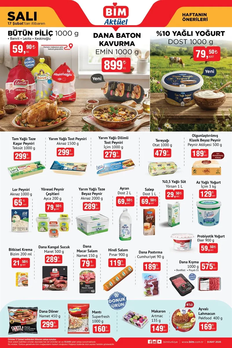 BİM Ramazan Kampanyası Başladı: İşte Haftanın Aktüel Ürünleri 6992ee1b6f6cd860eed45913 1 - Marmara Bölge Gazetesi