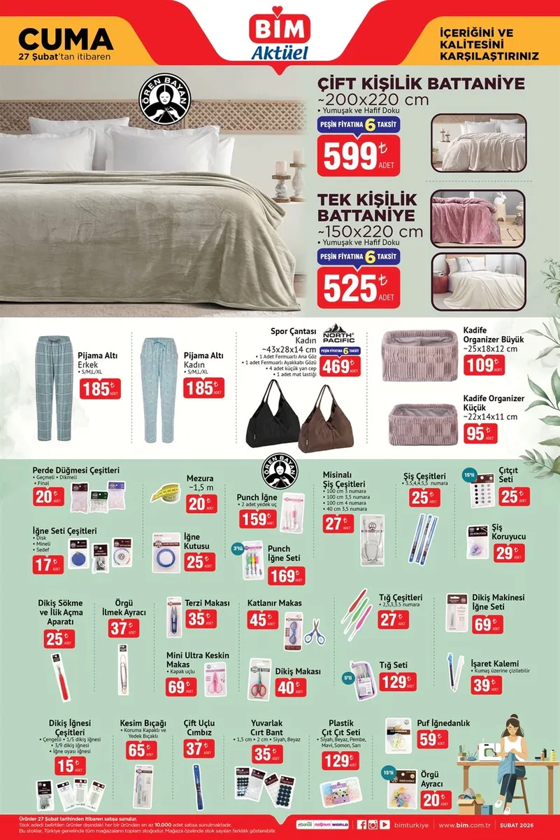 BİM’de Bu Cuma Neler Var? 27 Şubat Kataloğu Tam Liste 69999fe3a802d8e3476204fb 1 - Marmara Bölge Gazetesi