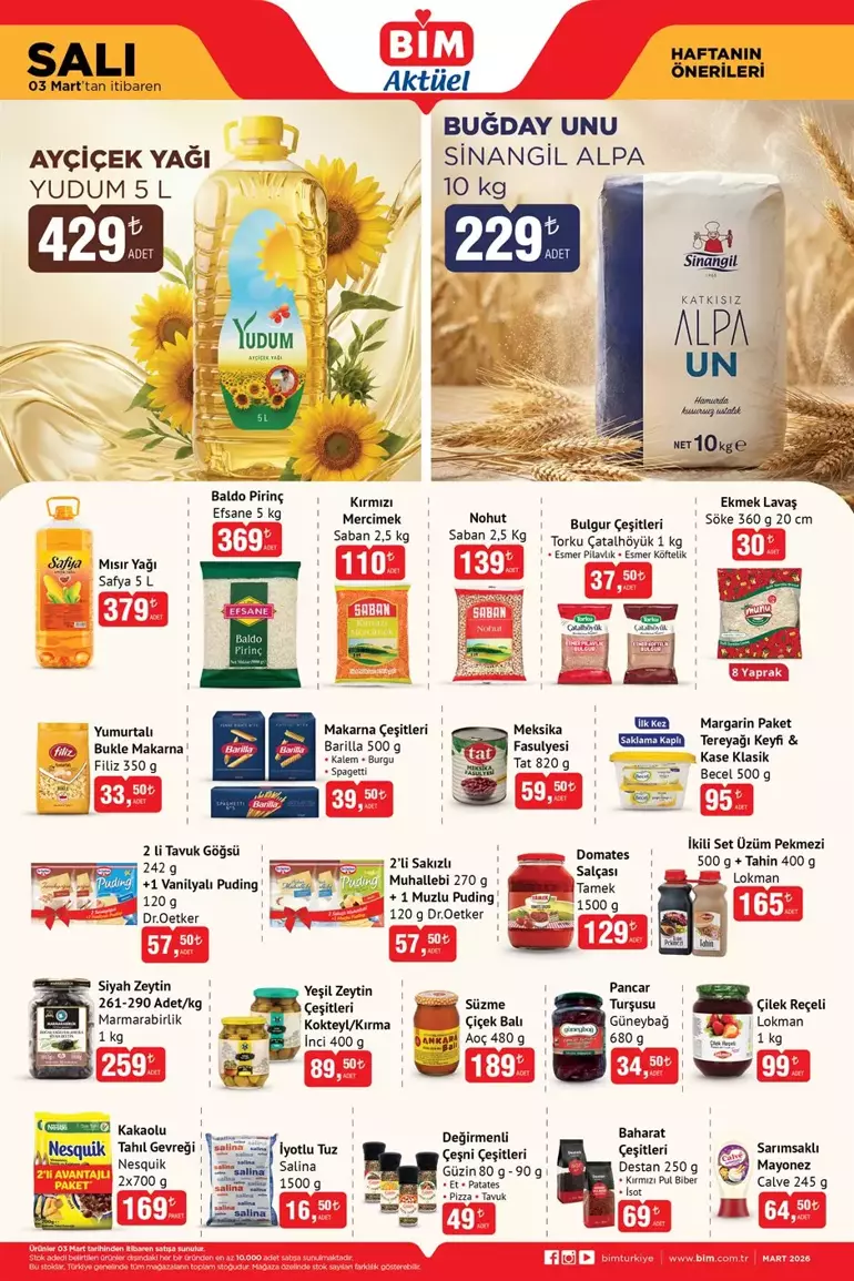 BİM 27 Şubat Aktüel Ürünler Raflarda: Kahve Makinesi ve Televizyon Dikkat Çekiyor 699ff8fd2f3815012604abcc - Marmara Bölge Gazetesi