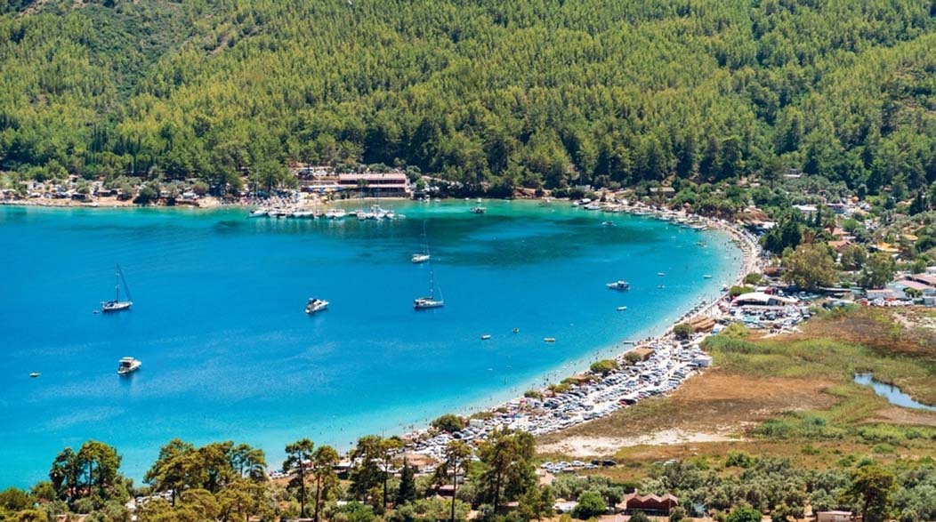 Çam Ormanları Arasında Sessiz Kaçış Noktası 766 mugla akbuk koyu - Marmara Bölge Gazetesi