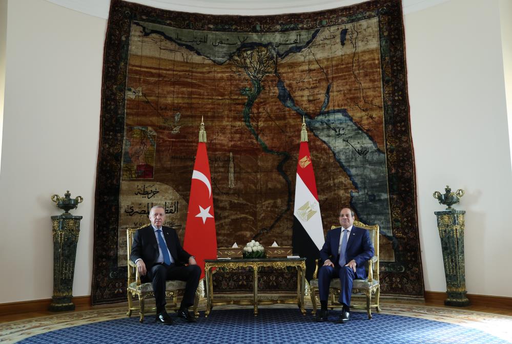 Kahire’de Kritik Zirve: Erdoğan–Sisi Görüşmesi! AW634803 02 - Marmara Bölge Gazetesi