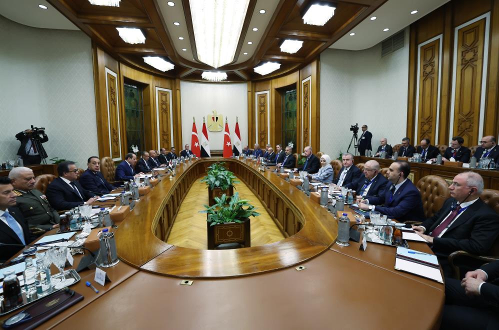 Kahire’de Kritik Zirve: Erdoğan–Sisi Görüşmesi! AW634803 03 - Marmara Bölge Gazetesi