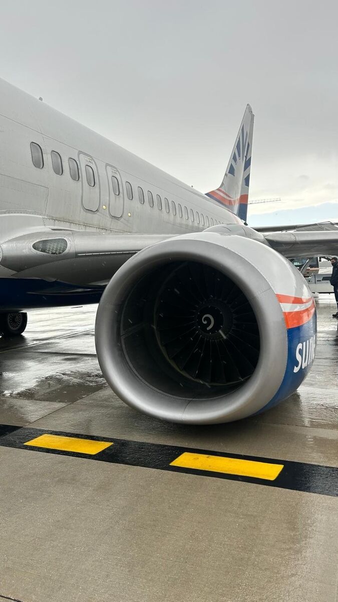 Antalya Havalimanı’nda Kaza: Uçağın Kanadı Parçalandı! AW641328 05 - Marmara Bölge Gazetesi