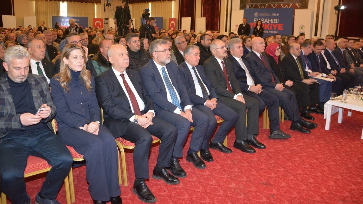 Balıkesir’de TOKİ Kuraları Çekildi, 7 Bin 548 Aile Konut Sahibi Oldu! BALIKESIR TOKI KURA 2 - Marmara Bölge Gazetesi