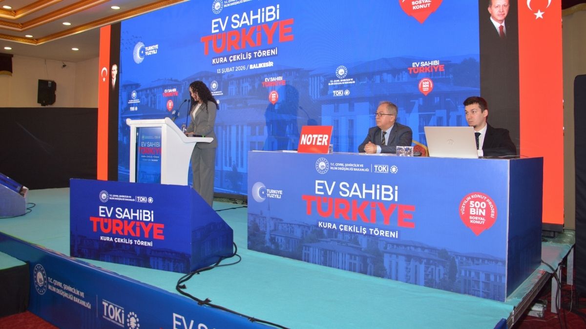 Balıkesir’de TOKİ Kuraları Çekildi, 7 Bin 548 Aile Konut Sahibi Oldu! BALIKESIR TOKI KURA 3 - Marmara Bölge Gazetesi