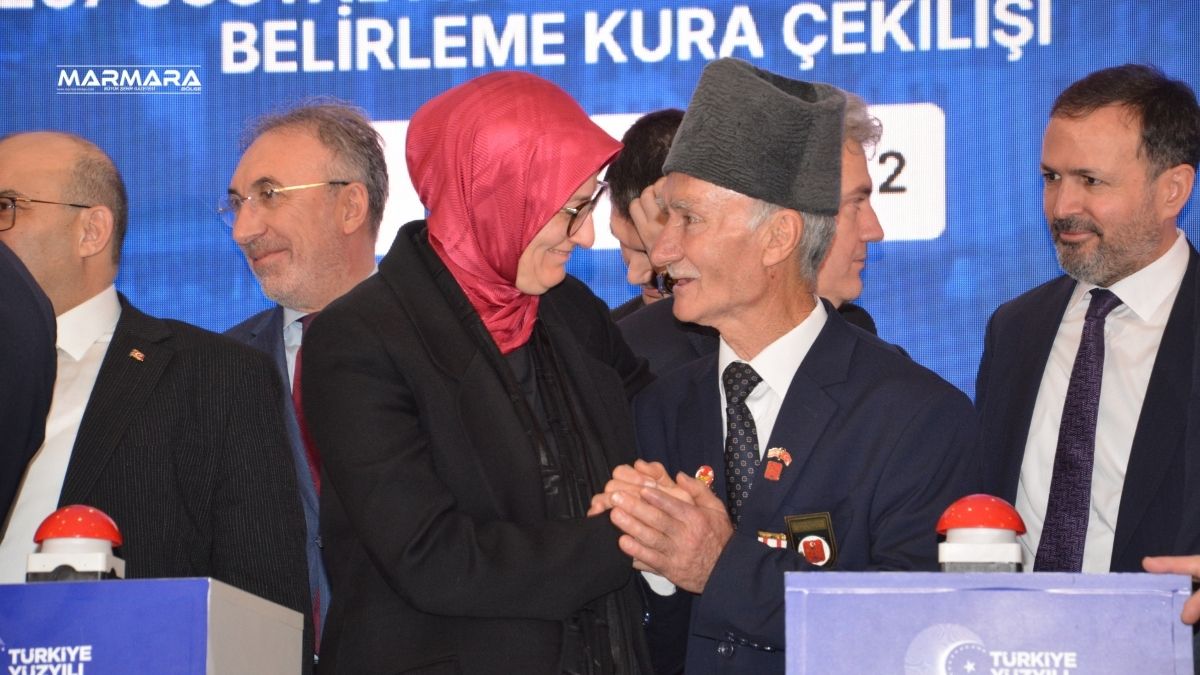 Balıkesir’de TOKİ Kuraları Çekildi, 7 Bin 548 Aile Konut Sahibi Oldu! BALIKESIR TOKI KURA 6 - Marmara Bölge Gazetesi