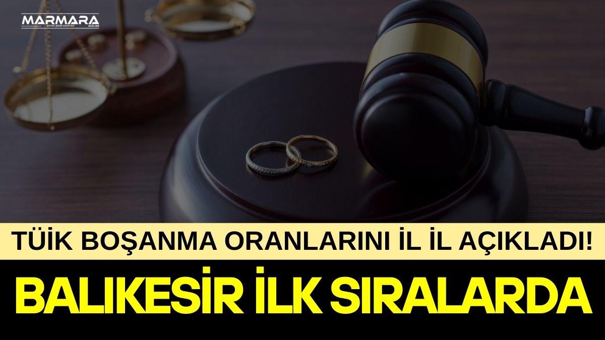 Türkiye’de boşanmış kişi sayısı 3,5 milyonu aşarken, yetişkin nüfus içindeki