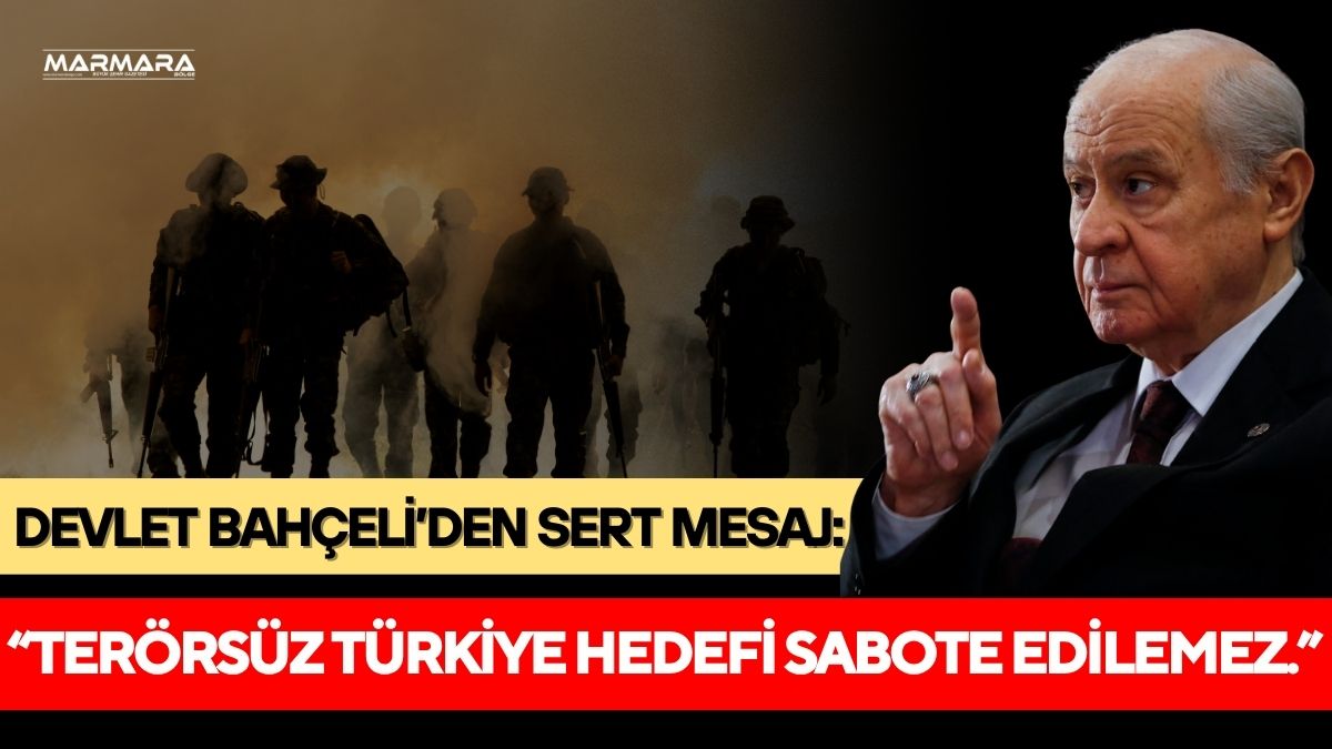 MHP Genel Başkanı Devlet Bahçeli, TBMM Grup Toplantısı’nda yaptığı konuşmada